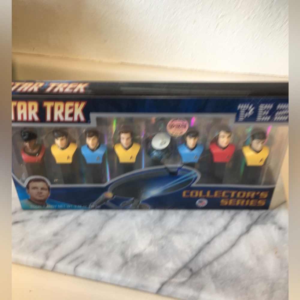 Star Trek PEZ dispenser Collector's Set